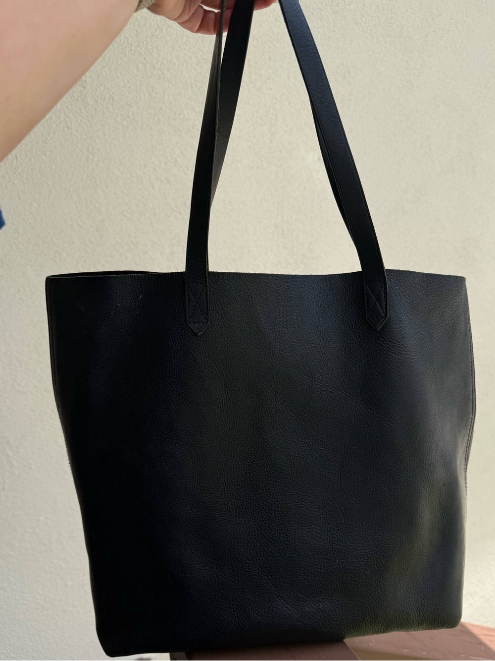 Madewell - The Transport Leather Tote bag